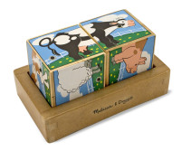 Melissa & Doug, Ljudklossar, Djur