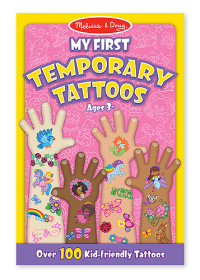 Melissa & Doug, Tatueringar, Hästar och prinsessor, 100 st