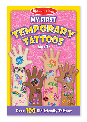 Melissa & Doug, Tatueringar, Hästar och prinsessor, 100 st