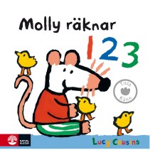 Molly Mus, Molly räknar 1 2 3, Bok
