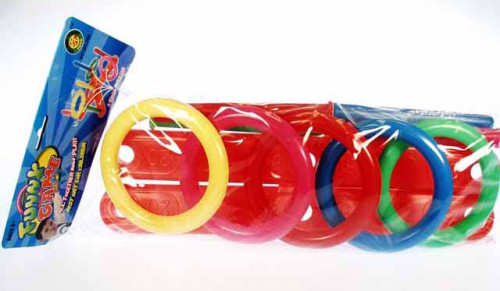 Ringspel i plast