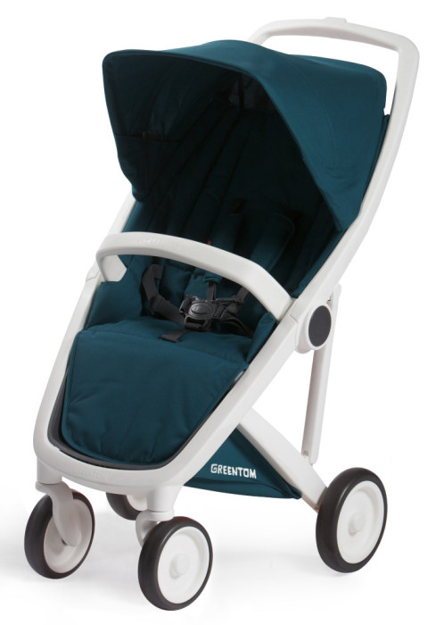 Greentom, Upp Classic, Sulky, White/Petrol