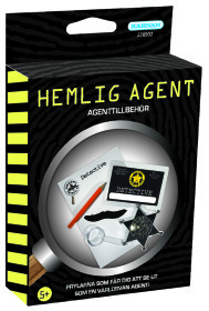 Kärnan, Hemlig Agent, Agenttillbehör