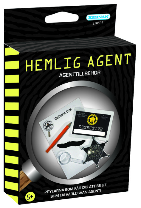 Kärnan, Hemlig Agent, Agenttillbehör