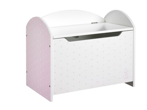 Kids Concept, Barnkammarboken Kista, Rosa