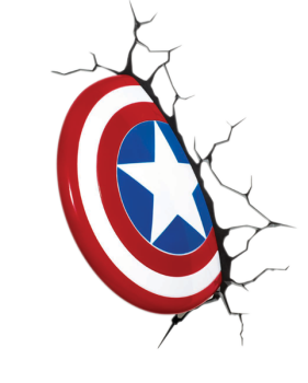 Philips 3D Light, Marvel Avengers Captain America