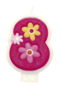 Nummerljus, Rosa 8