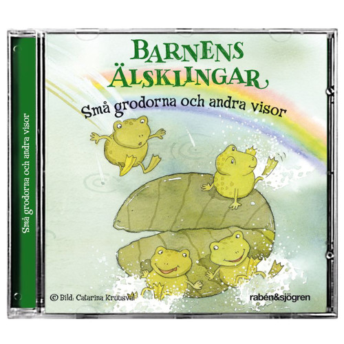 CD, Små grodorna & andra visor