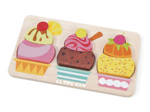 Le Toy Van, Pussel Tre Glassar