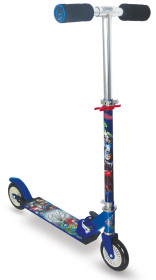 The Avengers, Sparkcykel med 2 hjul