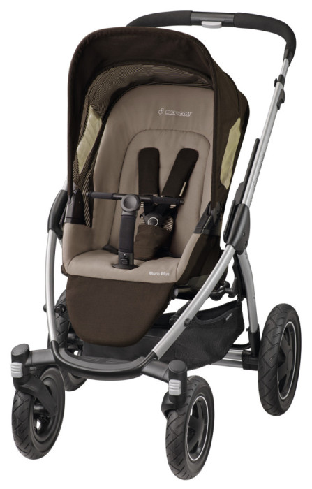 Maxi-Cosi, Sittvagn, Mura Plus 4, 2016, Earth Brown