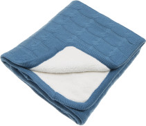 Vinter & Bloom, Filt, Teddy, Denim Blue
