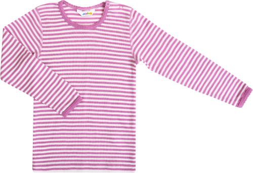 Joha, Tröja, Ull/Silke, Stripe, Rosa