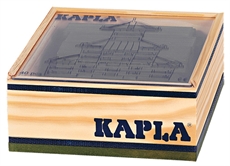 Kapla byggstavar, Grön, 40 st