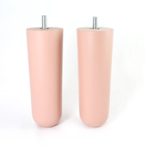 Prettypegs, Svea, Möbelben, 4-pack, Ljusrosa
