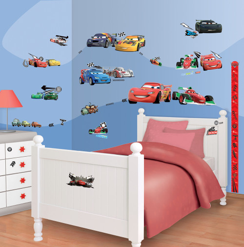 Walltastic, Väggdekaler, Disney Cars