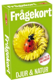 Frågekort Djur & Natur