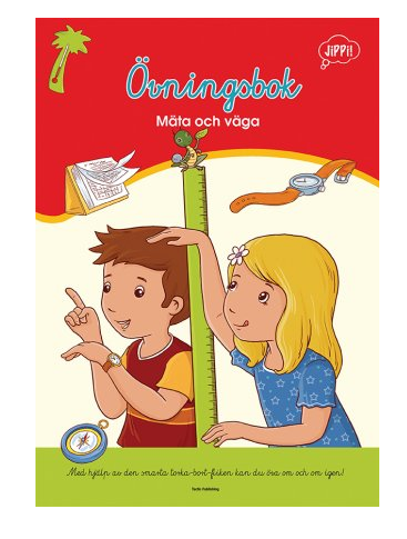 Jippi, Övningsbok: Mäta och väga