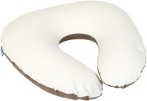 Doomoo, Amningskudde, Medium, Vit/Taupe