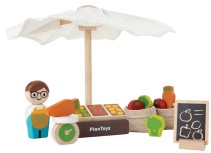 PlanToys, Markandsstånd