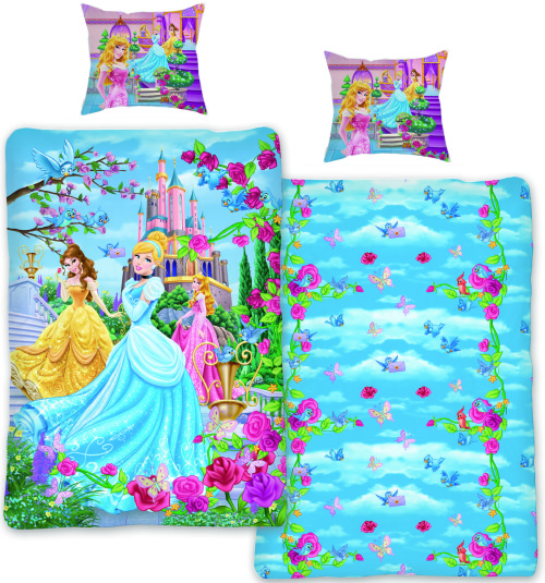Disney Princess, Påslakanset, 150×210 cm
