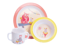 Moulin Roty, Mugg, Tallrik & Skål Mademoiselle