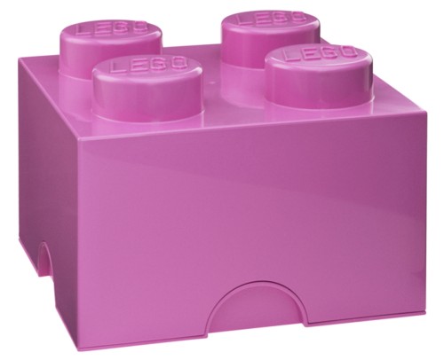 LEGO, Förvaring 4, Mellanrosa