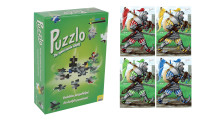 Puzzlo – Grön, 20 bitar, Riddare