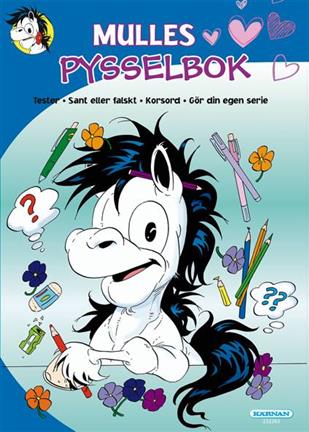 Pysselbok – Mulle
