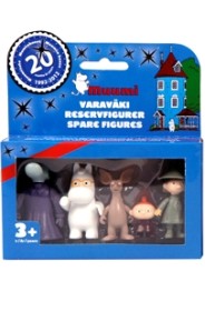 Muminfigurer, vänner