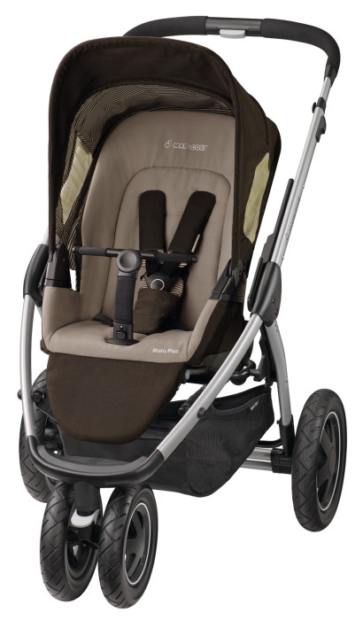 Maxi-Cosi, Sittvagn, Mura Plus 3, 2016, Earth Brown
