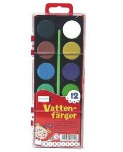 Vattenfärger