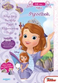 Disney Sofia den första, Pysselbok med DVD