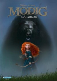 Brave, Målarbok