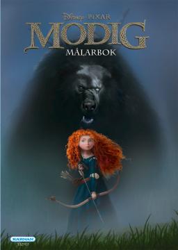 Brave, Målarbok