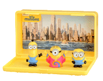Minions, Micro Playset, Minionerna i New York