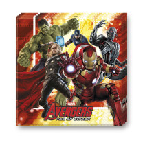 Avengers Ultron, Servetter 33×33 cm, 20 st