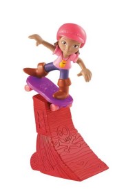 Fisher Price, Jake och Piraterna figurpack, Never Land Skater Izzy