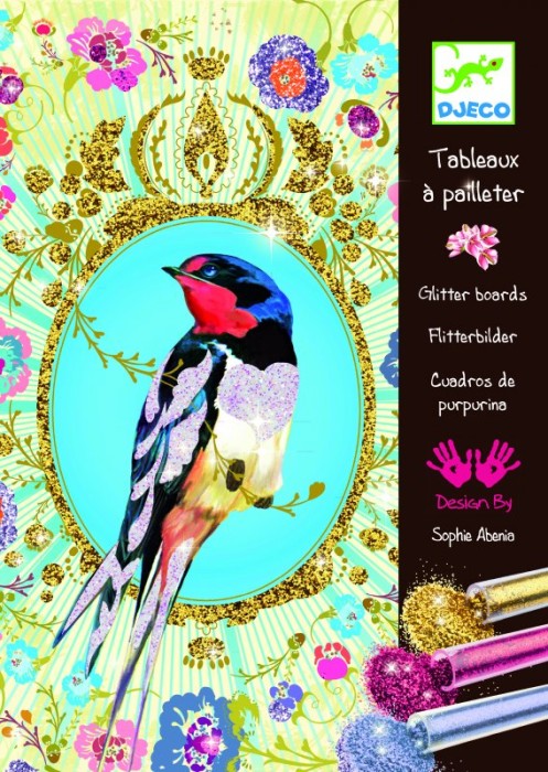 Djeco, Glitter birds