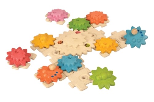 PlanToys, Stort kugghjulspussel