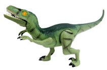 Mighty Megasaur, Velociraptorn, Vrålande läte och lysande ögon