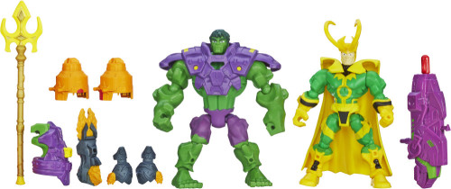 The Avengers, Super Hero Mashers, Battle Pack