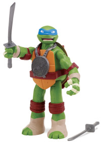 Ninja Turtles, Leonardo med ljud, 15 cm