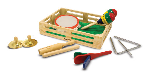Melissa & Doug, Band-i-en-Låda