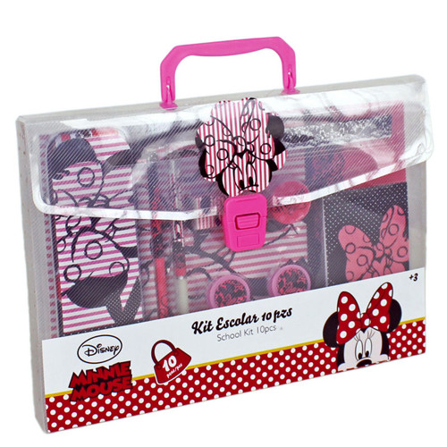 Disney Mimmi, Skolset i väska
