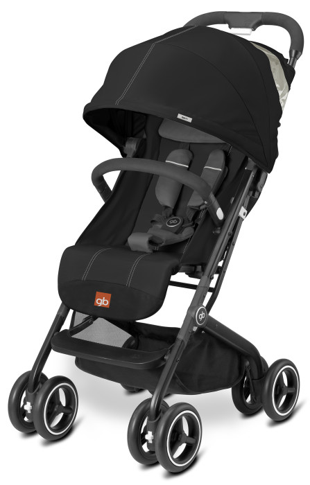 GB Qbit PLUS, Sittvagn, Monument Black