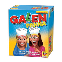 Alf Spel, Galenpanna