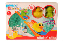 Bathin Buddies, Ankans och Grodans väggrutschkana