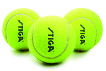 STIGA, Tennisbollar, 3-pack