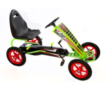 Elite Toys, Trampbil, Gokart, Grön
